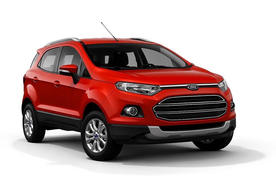Ford Ecosport 2013–2022 Letvica za rob pokrova motorja (ABS) Image