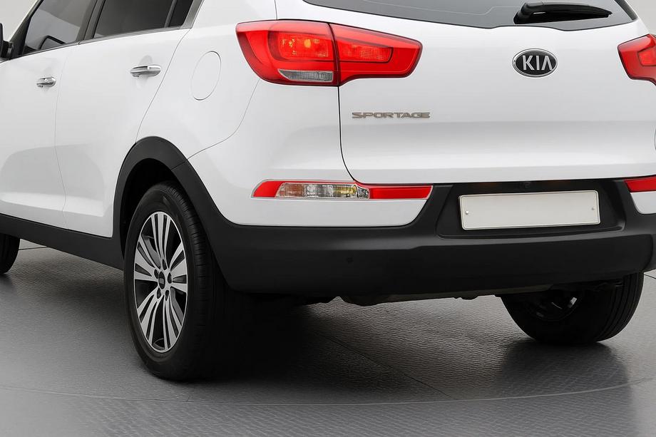 Kia Sportage 2010–2015 Kromirani okrasni pokrovi zadnjih meglenk za model R (azijski trg) Fotografija 1