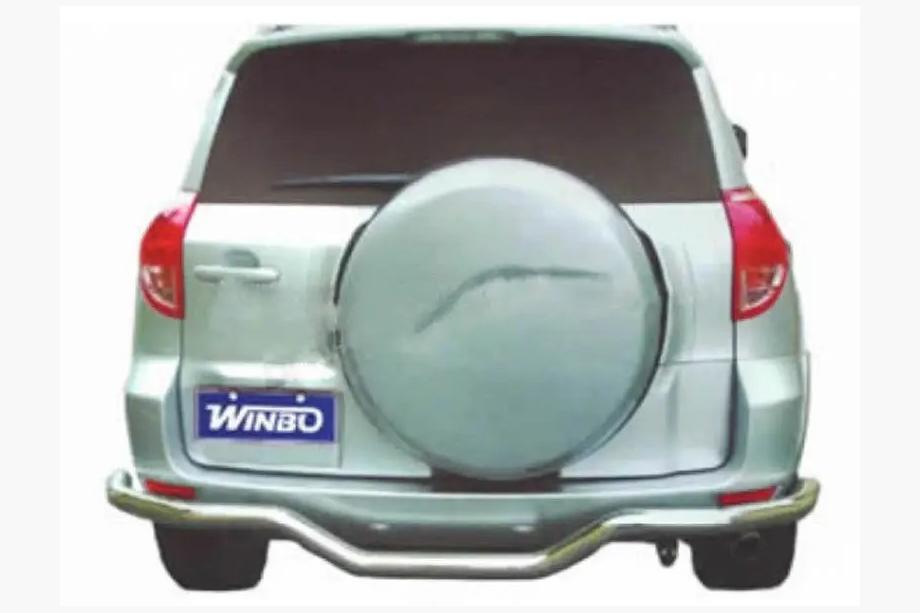 Toyota Rav 4 2006–2013 Zadnji zaščitni lok Libao (nerjavno jeklo) Image