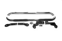 Toyota Rav 4 2006–2013 Bočne cevi za dolgo medosje L 169,5 cm (Ø76 mm, 2 kos, nerjaveče jeklo) fotografija 2