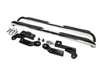 Toyota Rav 4 2006–2013 Bočne cevi za dolgo medosje L 169,5 cm (Ø76 mm, 2 kos, nerjaveče jeklo) fotografija 4