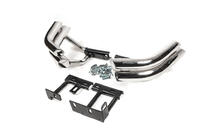 Hyundai Santa Fe 2 2006–2012 Zadnji dvojni kotni loki Libao (nerjavno jeklo) fotografija 1