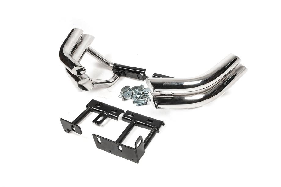 Hyundai Santa Fe 2 2006–2012 Zadnji dvojni kotni loki Libao (nerjavno jeklo) Image