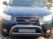Hyundai Santa Fe 2 2006–2012 Winbo prednji zaščitni lok (nerjaveče jeklo) fotografija 3