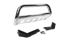 Hyundai Santa Fe 2 2006–2012 Winbo prednji zaščitni lok (nerjaveče jeklo) fotografija 5