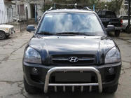 Hyundai Tucson JM 2004– Winbo V1 prednji zaščitni lok (nerjavno jeklo) fotografija 4
