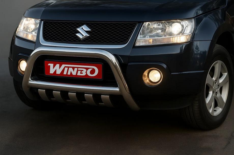 Suzuki Grand Vitara 2005–2017 Sprednji zaščitni lok Winbo (nerjaveče jeklo) Image