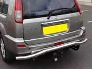 Nissan X-trail T30 2002–2007 Zadnji zaščitni lok Winbo (nerjavno jeklo) fotografija 1