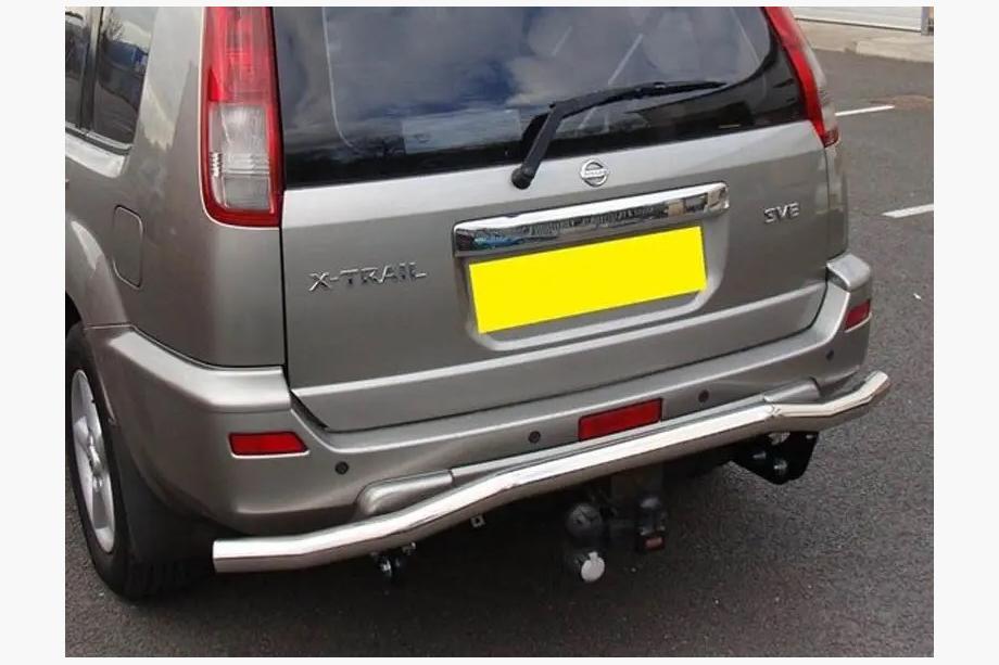 Nissan X-trail T30 2002–2007 Zadnji zaščitni lok Winbo (nerjavno jeklo) Image