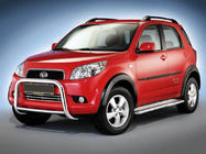 Daihatsu Terios 2006–2017 Sprednji zaščitni lok A099042 (nerjaveče jeklo) fotografija 1