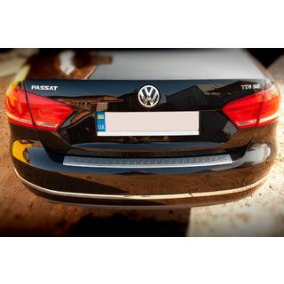 OmsaLine MAT zaščitna letev zadnjega odbijača (Sedan, nerjaveče jeklo) fotografija 2