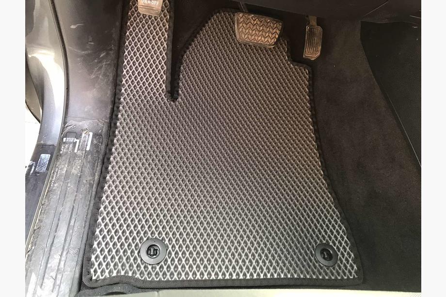 Toyota Tundra 2007–2021 EVA talne preproge (črne) Image