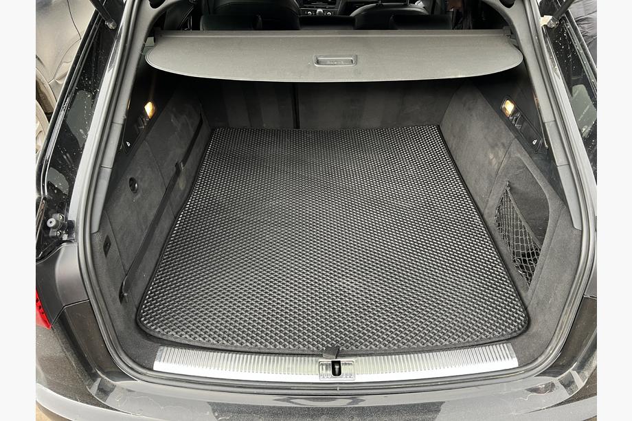Audi A6 C7 2011–2017 EVA preproga za prtljažnik (Avant, črna) Image