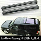 Land Rover Discovery III 2004–2009 Strešne sani s prečkami Libao-design (črne) fotografija 4