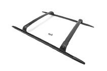 Range Rover Sport 2005–2013 Strešne sani s prečkami Libao-design (črne) fotografija 2