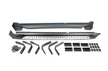 Hyundai Tucson JM 2004– OEM BMW bočne stopnice (2 kosa, aluminij) fotografija 2