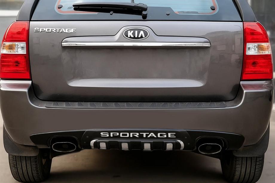 Kia Sportage 2004–2010 Zadnji pokrov Libao (plastika) Fotografija 1