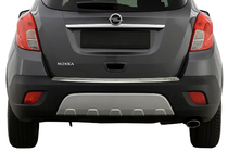 Opel Mokka 2012–2021 Sprednji in zadnji lip spojler fotografija 2