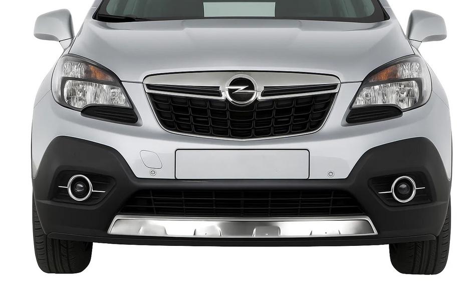 Opel Mokka 2012–2021 Sprednji in zadnji lip spojler Image