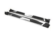 Honda CRV 2001–2006 OEM stranske stopnice (2 kosa, aluminij) fotografija 3