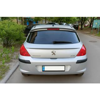 Libao spojler (ABS plastika) Peugeot 308 2007–2013 fotografija 1