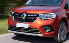 Renault Kangoo/Express 2021– Obloge rešetke (4 kos, nerj. jeklo) fotografija 1
