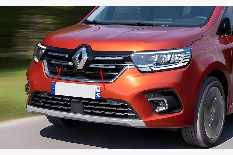 Renault Kangoo/Express 2021– Obloge rešetke (4 kos, nerj. jeklo) Image