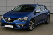 Renault Megane IV 2016–2025 Kromirani pokrovi ogledal (2 kosa, nerjavno jeklo) fotografija 1
