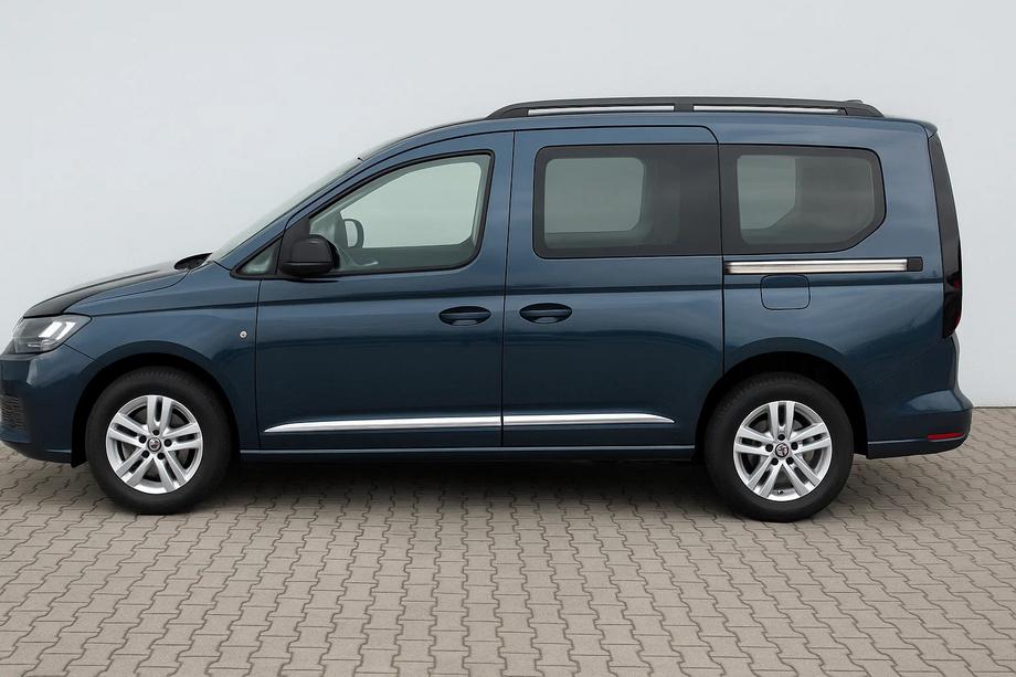 Volkswagen Caddy 2020– Nerjavni pokrovi za vratno letev (4 kos) Image