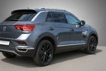 Volkswagen Tiguan 2016–2023 Carmos vratne letve za AllSpace (4 kosi, nerjaveče jeklo) fotografija 3