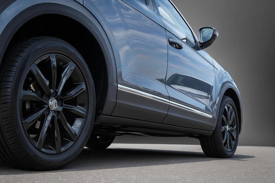 Volkswagen Tiguan 2016–2023 Carmos vratne letve za AllSpace (4 kosi, nerjaveče jeklo) Image