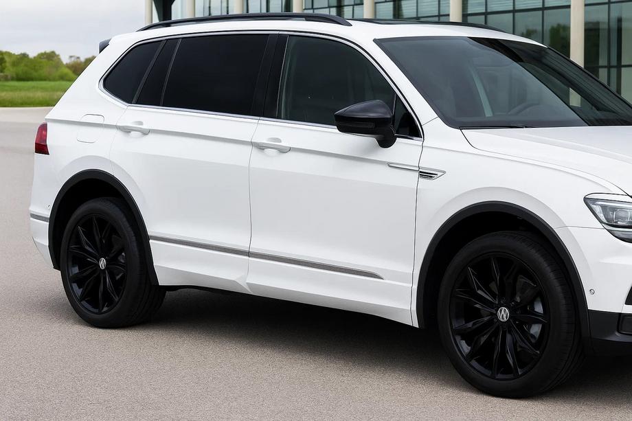 Volkswagen Tiguan 2016–2023 Carmos letvice za vrata, nerjaveče jeklo (komplet 4 kos) Image