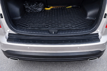 Hyundai Tucson TL 2016–2021 Obloga zadnjega odbijača EuroCap 2019-2021 (ABS) fotografija 1