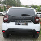 Dacia Duster 2018–2024 Plastična obloga pokrova prtljažnika (3-delna) fotografija 4