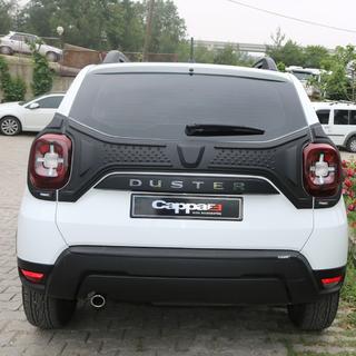 Plastična obloga pokrova prtljažnika (3-delna) Dacia Duster 2018–2024 fotografija 4