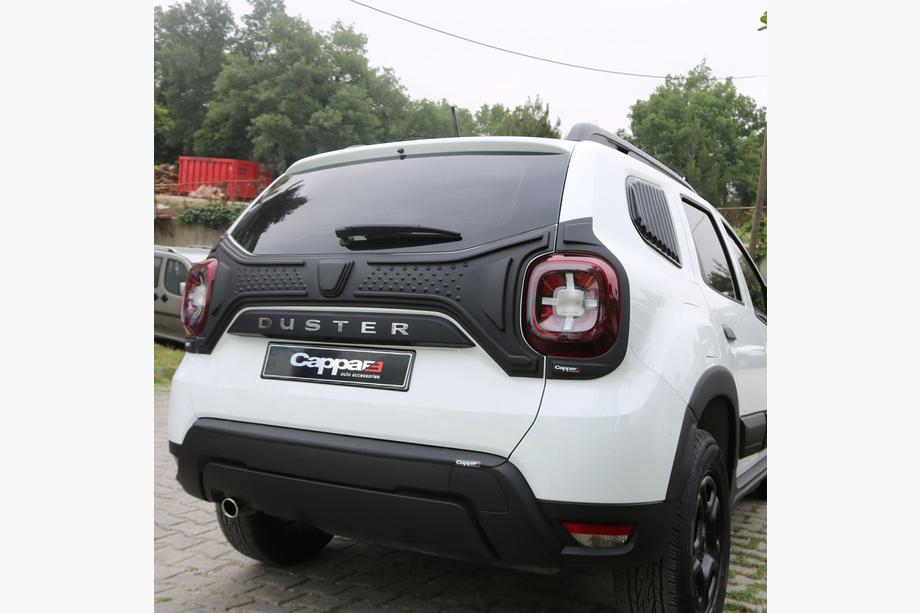 Dacia Duster 2018–2024 Plastična obloga pokrova prtljažnika (3-delna) Image