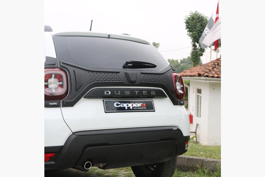 Renault Duster 2018–2024 Plastična obloga pokrova prtljažnika (3-delna) Image