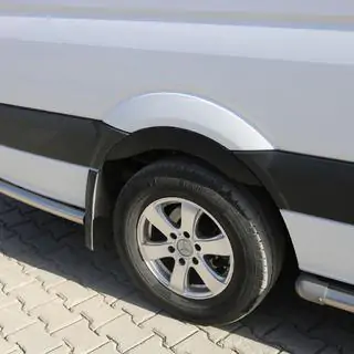 Obloge zadnjih kolotekov (2 kosa) Fiat Ducato 2006–2025 fotografija 1