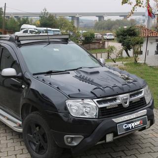 Komplet pokrovov motornega pokrova DRAGON (3 kosi) Renault Duster 2008–2017 fotografija 3