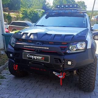 Komplet pokrovov motornega pokrova DRAGON (3 kosi) fotografija 3