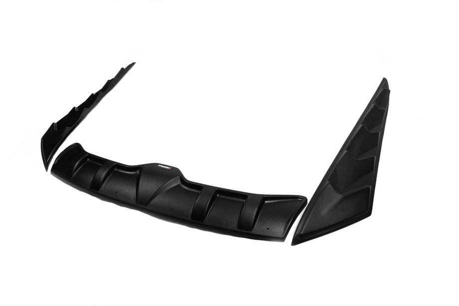 Volkswagen Amarok 2010–2022 Komplet pokrovov motornega pokrova DRAGON (3 kosi) Fotografija 8
