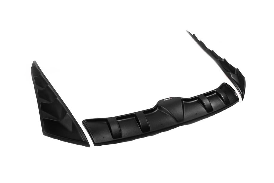 Volkswagen Amarok 2010–2022 Komplet pokrovov motornega pokrova DRAGON (3 kosi) Fotografija 9