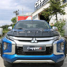 Mitsubishi L200 2015–2024 Komplet oblog pokrova motorja DRAGON (2019+, 3 kos) fotografija 7