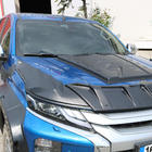 Mitsubishi L200 2015–2024 Komplet oblog pokrova motorja DRAGON (2019+, 3 kos) fotografija 6