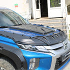 Mitsubishi L200 2015–2024 Komplet oblog pokrova motorja DRAGON (2019+, 3 kos) fotografija 1