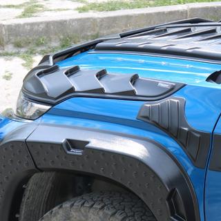 Komplet oblog pokrova motorja DRAGON (2019+, 3 kos) fotografija 4