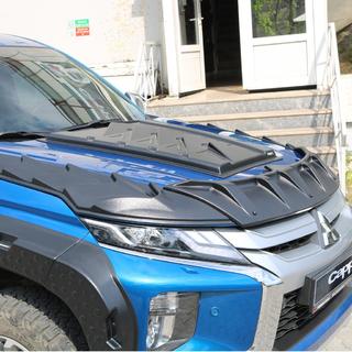 Komplet oblog pokrova motorja DRAGON (2019+, 3 kos) fotografija 1