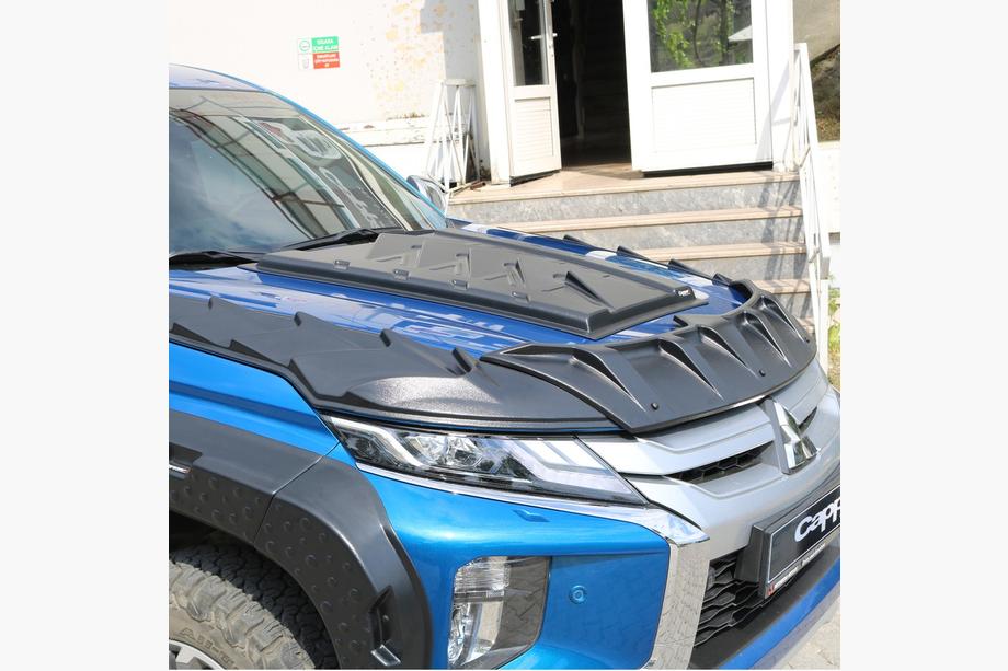 Mitsubishi L200 2015–2024 Komplet oblog pokrova motorja DRAGON (2019+, 3 kos) Image