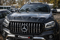 Mercedes X class 2017–2020 Komplet pokrovov motornega pokrova DRAGON (3 kosi) fotografija 1