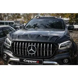 Komplet pokrovov motornega pokrova DRAGON (3 kosi)